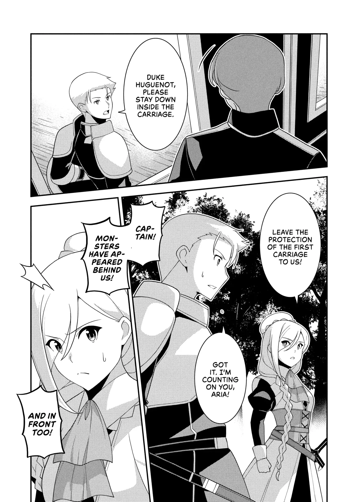 Seirei Gensouki Chapter 58 page 11 - 