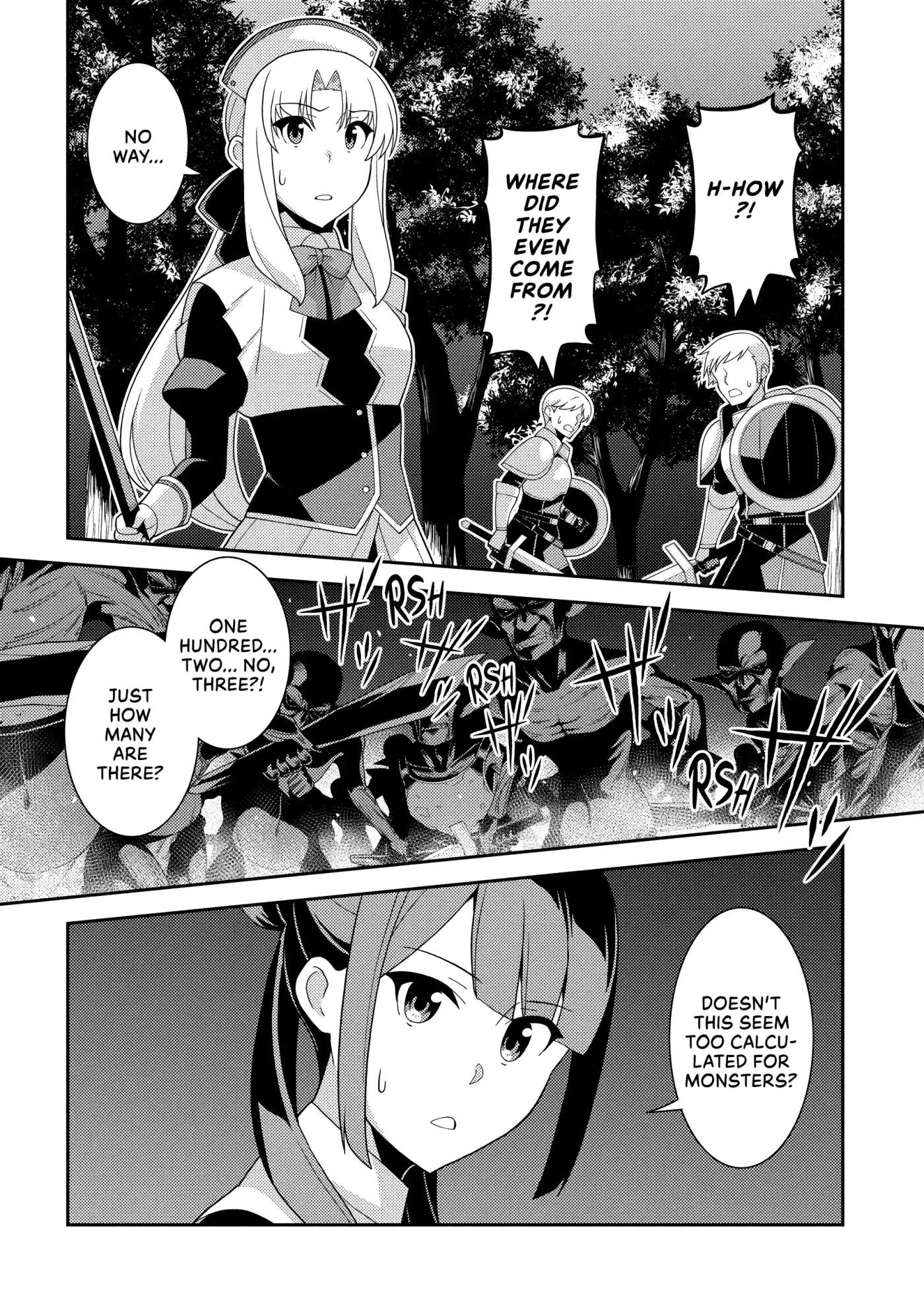 Seirei Gensouki Chapter 58 page 13 - 