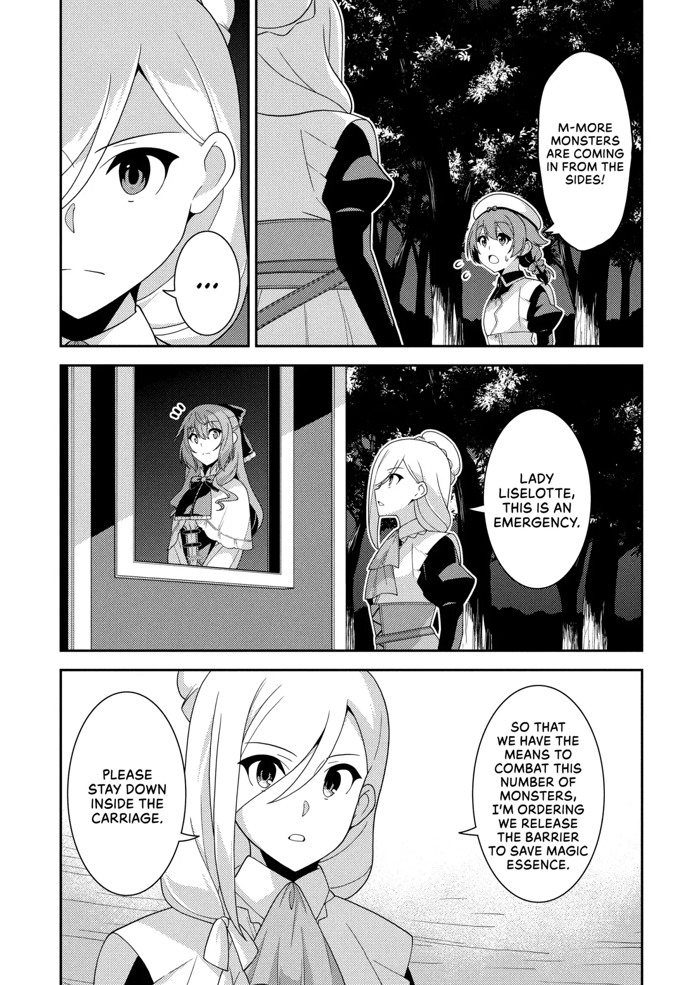 Seirei Gensouki Chapter 58 page 14 - 