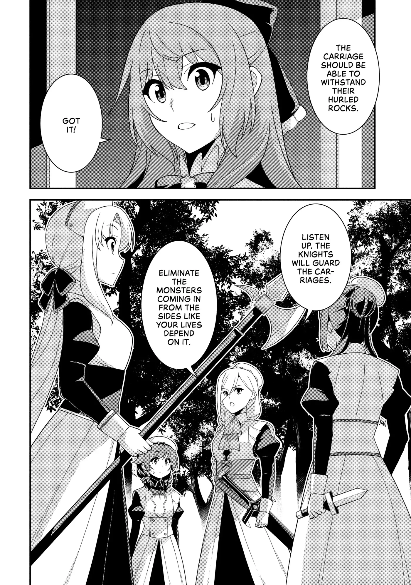 Seirei Gensouki Chapter 58 page 15 - 