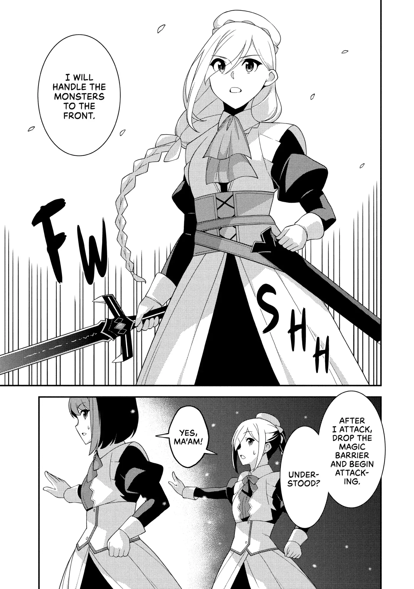 Seirei Gensouki Chapter 58 page 16 - 