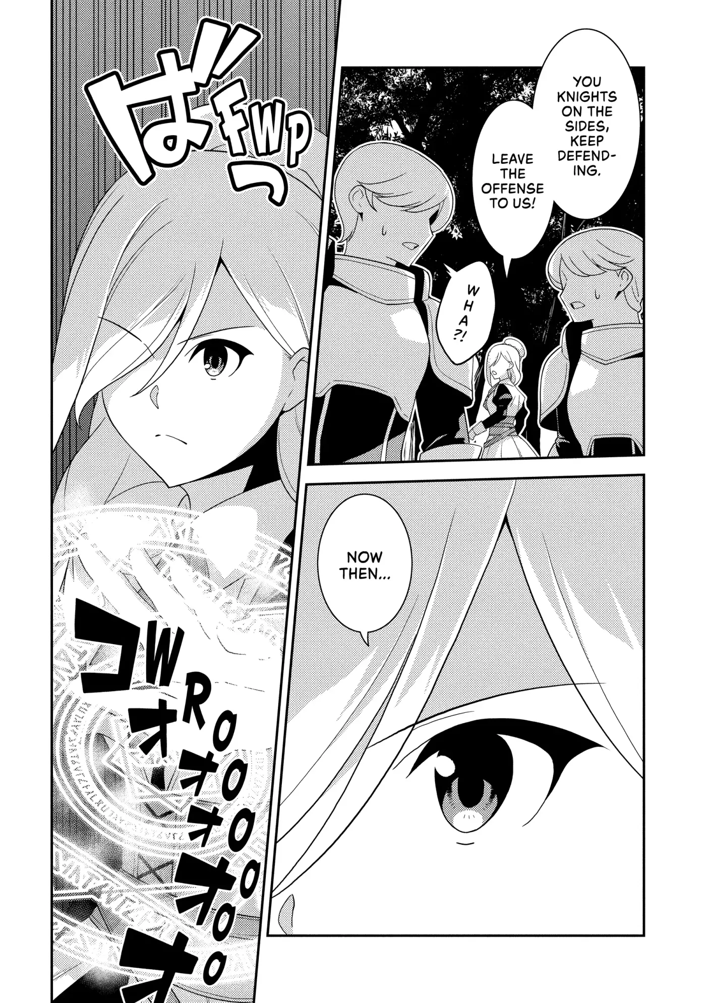Seirei Gensouki Chapter 58 page 17 - 