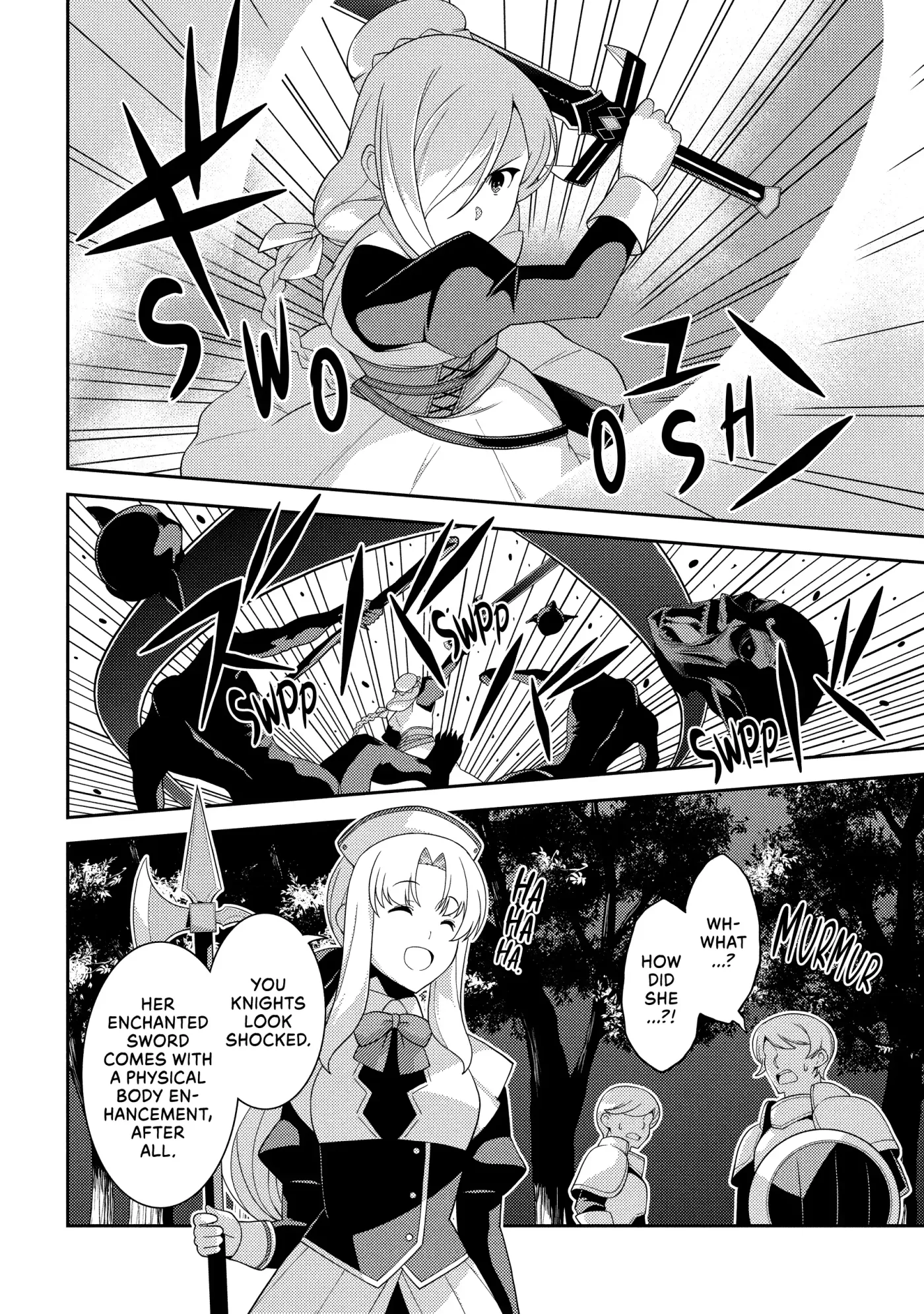 Seirei Gensouki Chapter 58 page 20 - 
