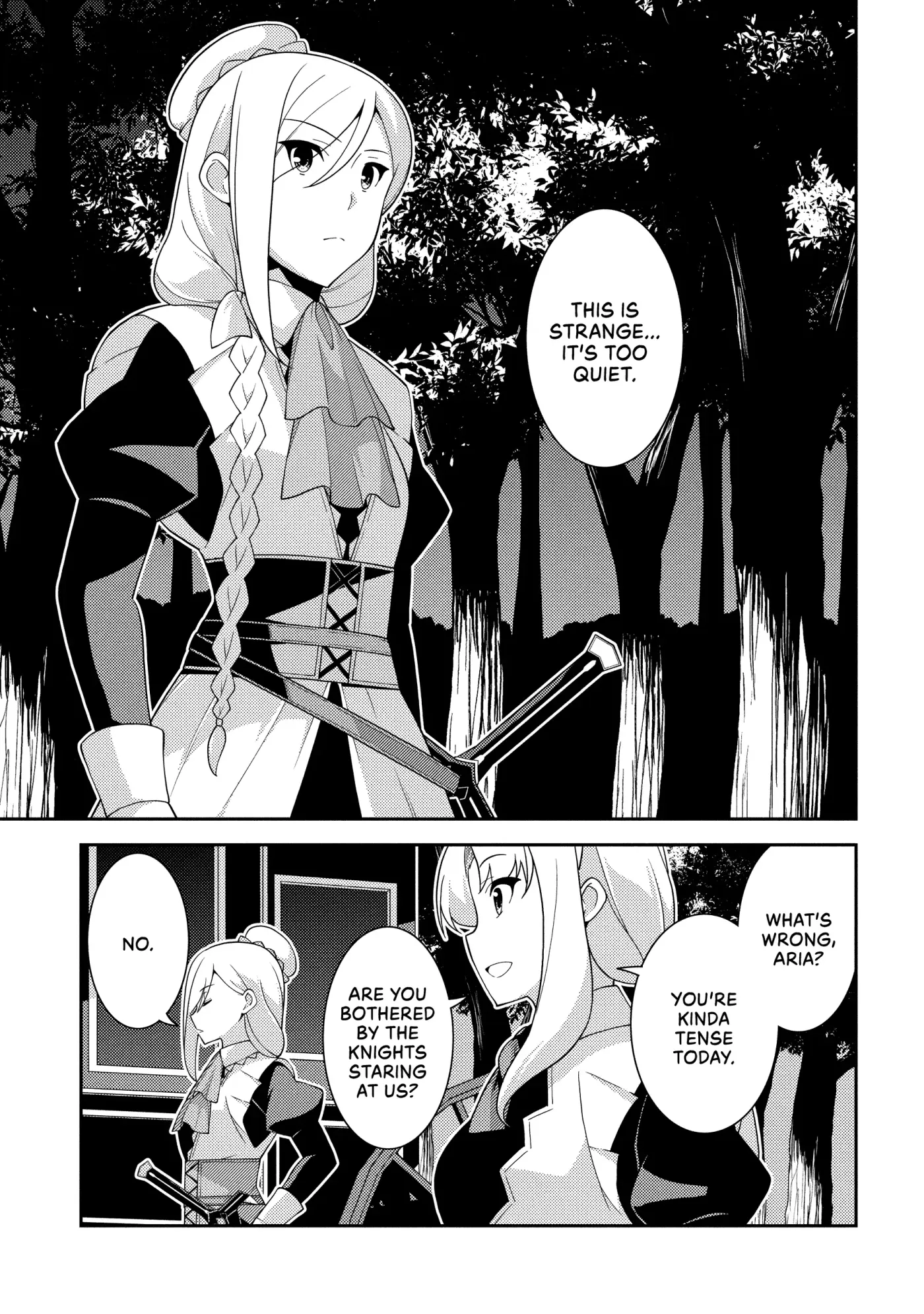 Seirei Gensouki Chapter 58 page 3 - 