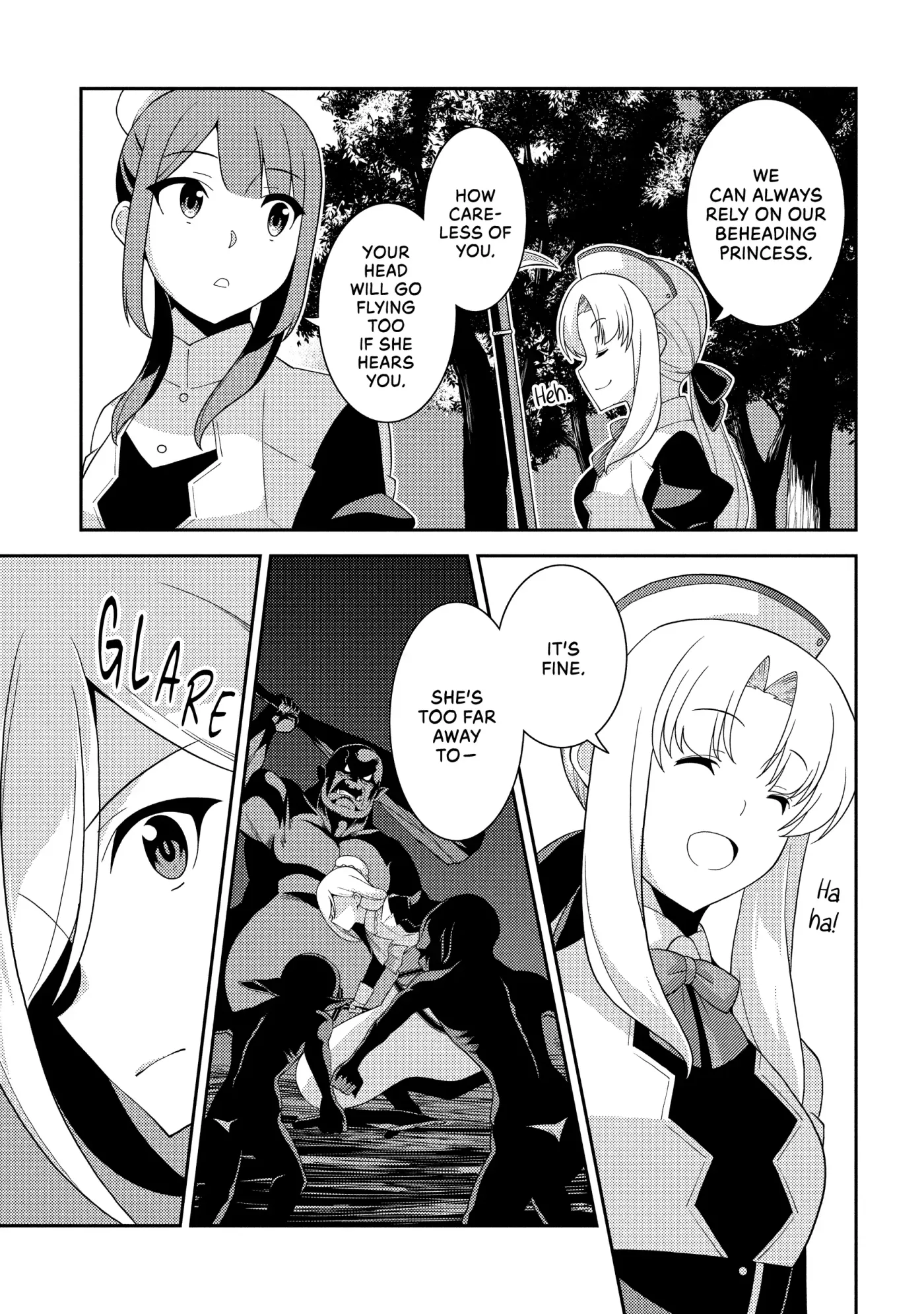 Seirei Gensouki Chapter 58 page 21 - 