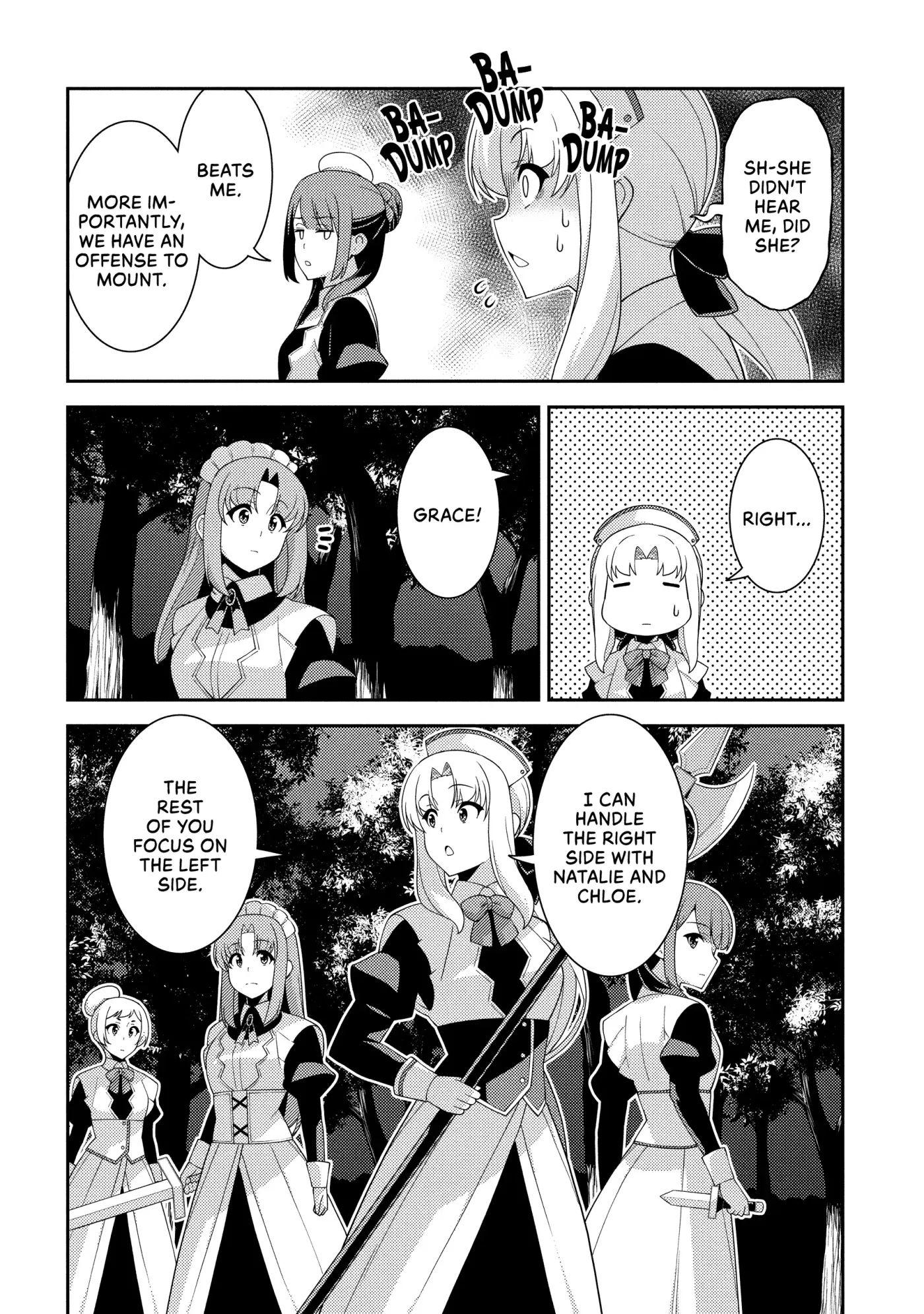 Seirei Gensouki Chapter 58 page 22 - 