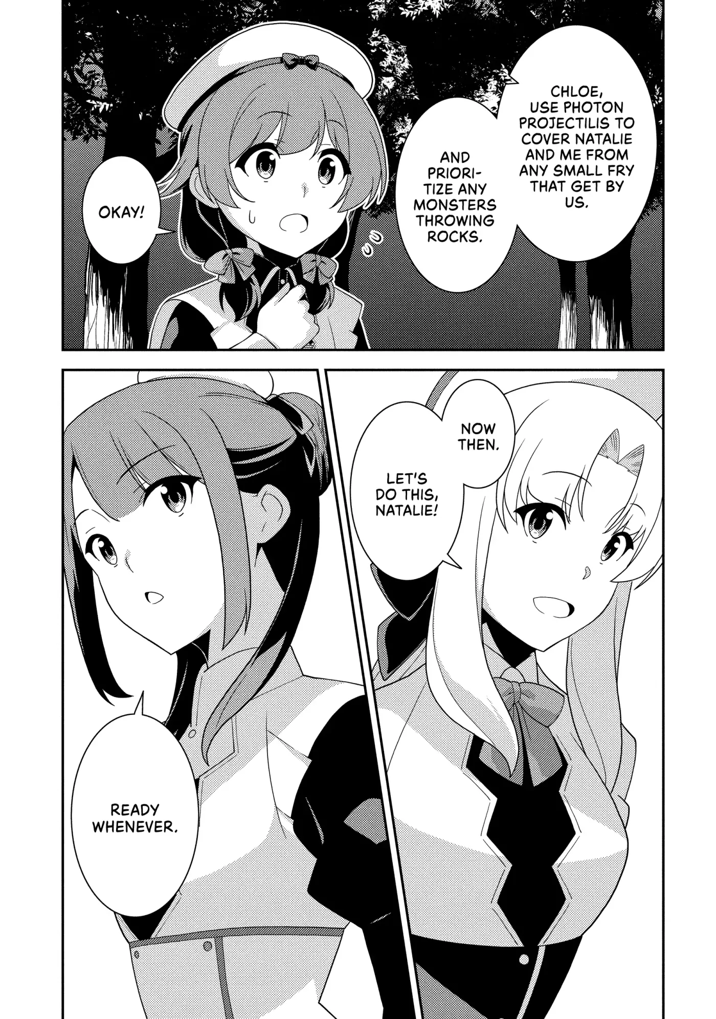 Seirei Gensouki Chapter 58 page 23 - 