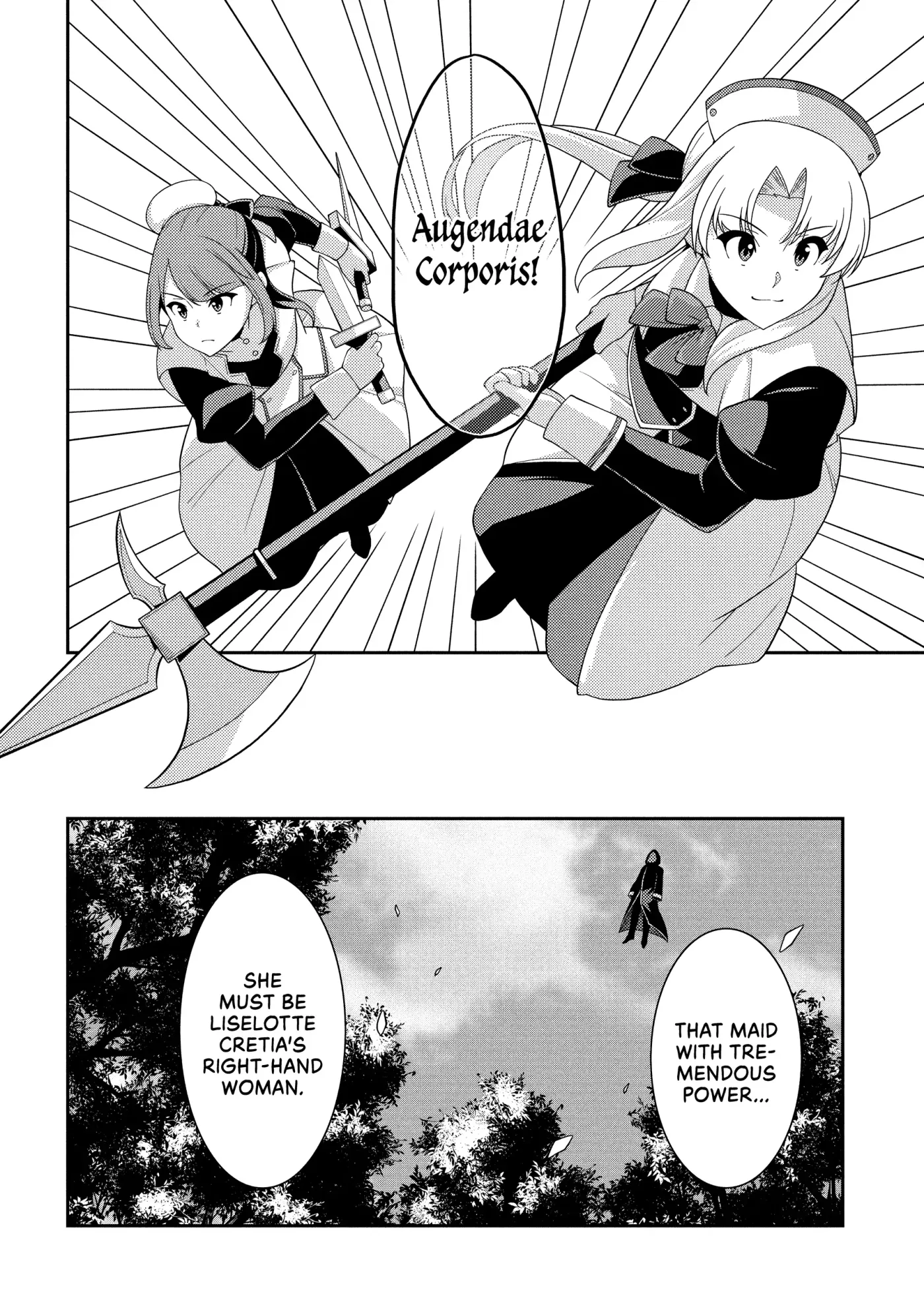 Seirei Gensouki Chapter 58 page 24 - 