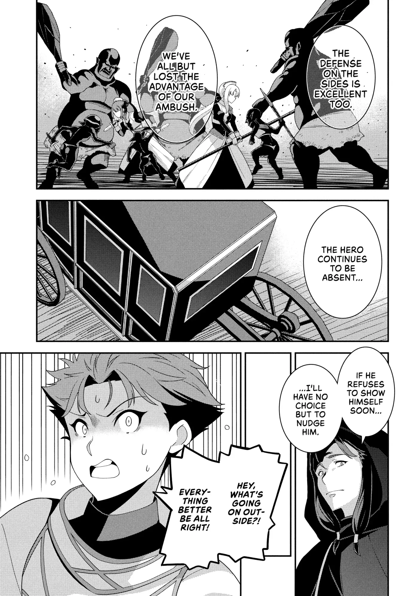 Seirei Gensouki Chapter 58 page 25 - 