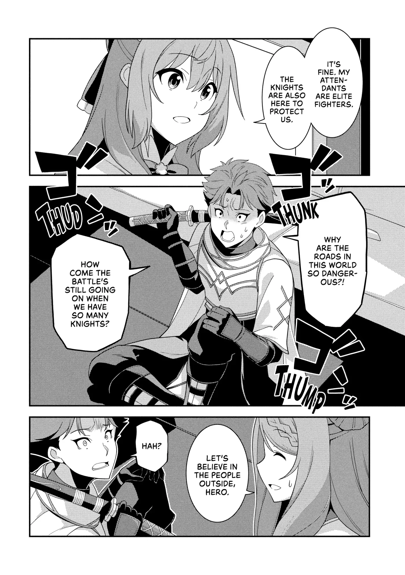Seirei Gensouki Chapter 58 page 26 - 
