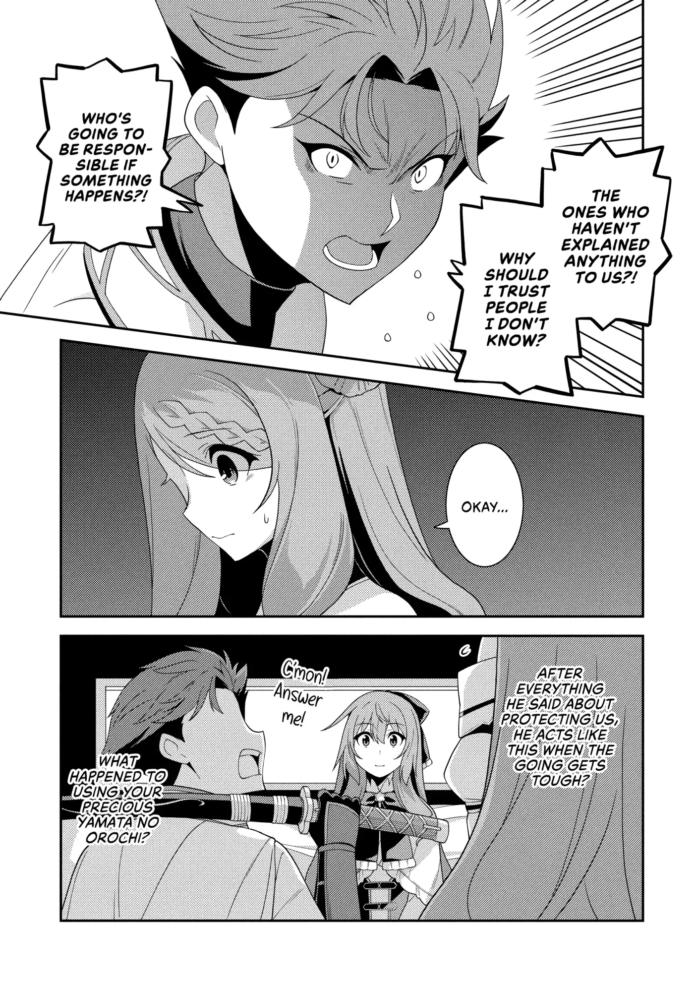 Seirei Gensouki Chapter 58 page 27 - 