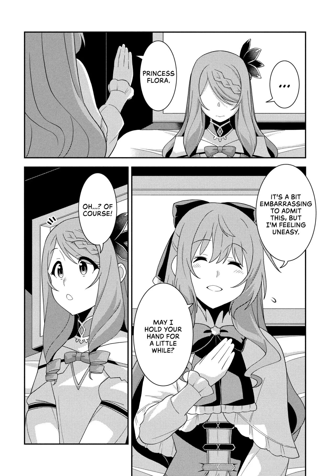 Seirei Gensouki Chapter 58 page 28 - 