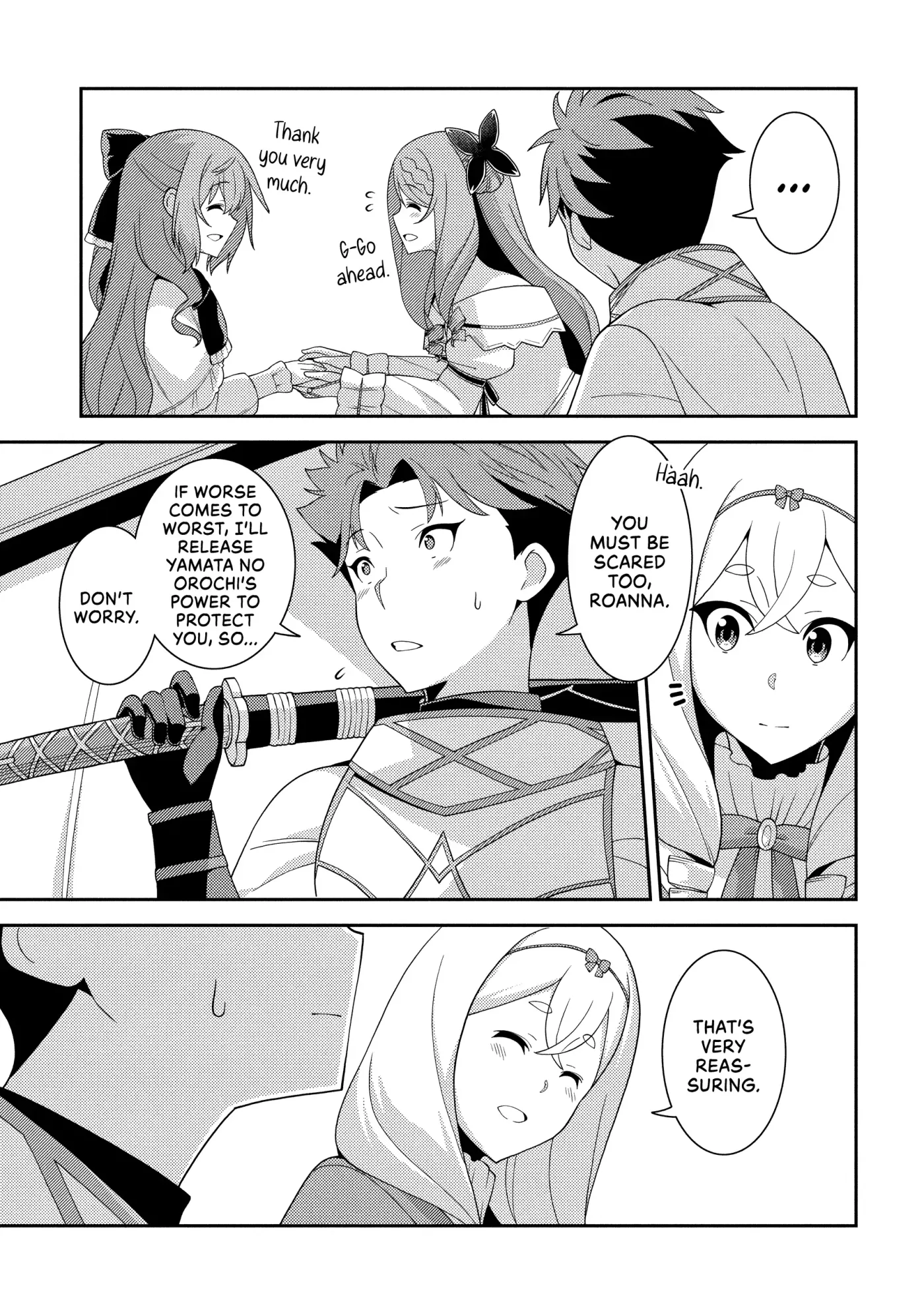 Seirei Gensouki Chapter 58 page 29 - 