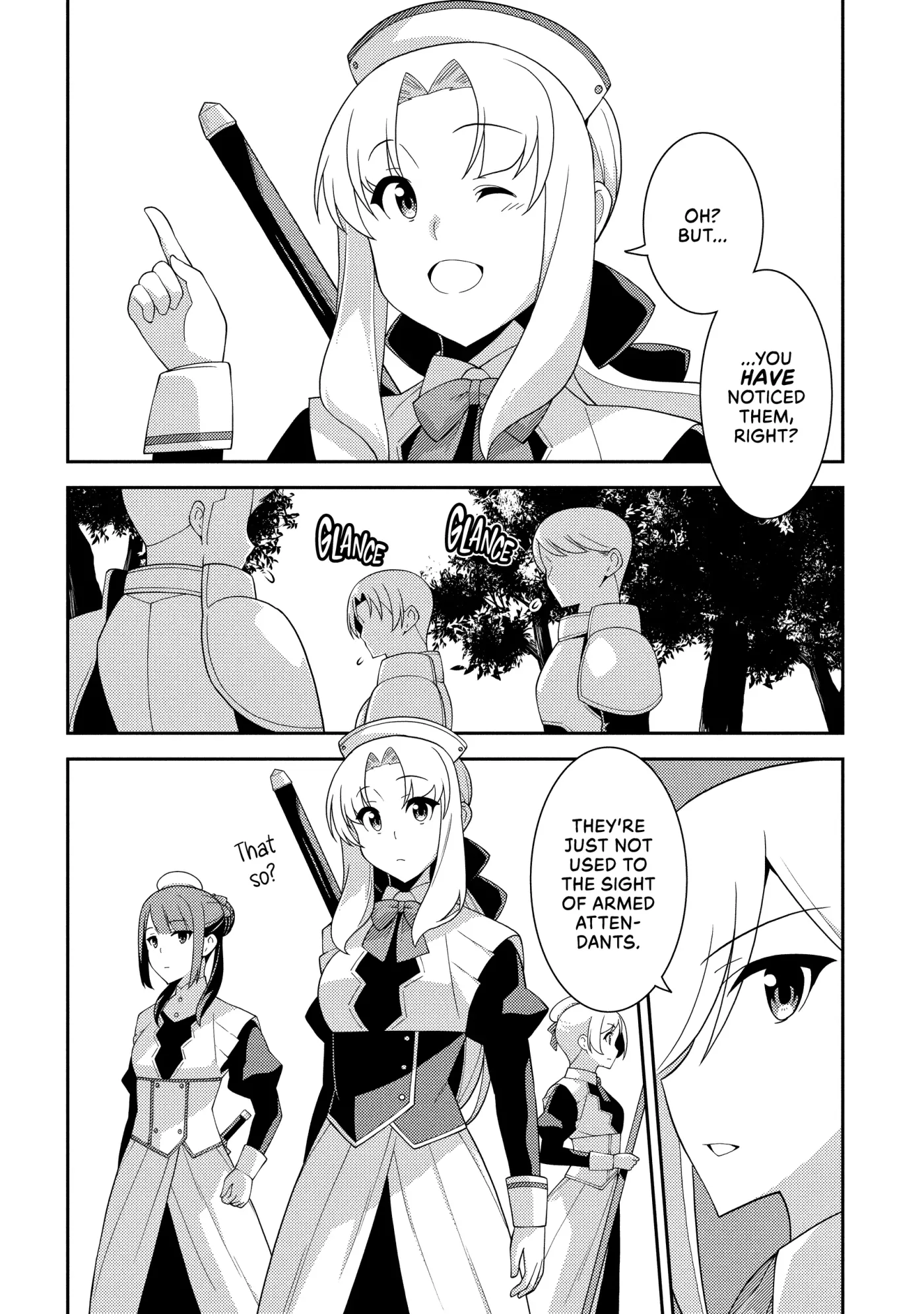 Seirei Gensouki Chapter 58 page 4 - 