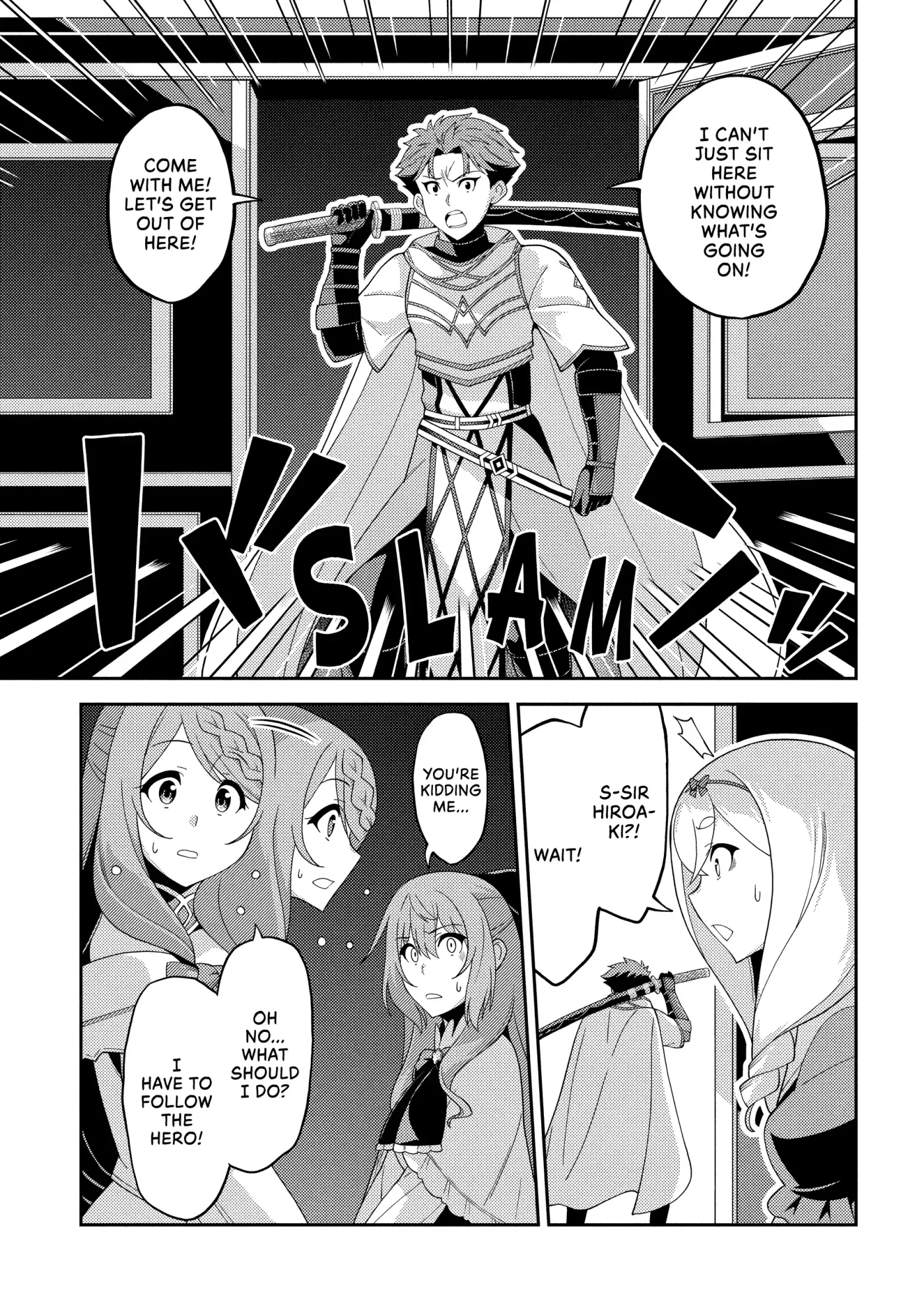 Seirei Gensouki Chapter 58 page 33 - 