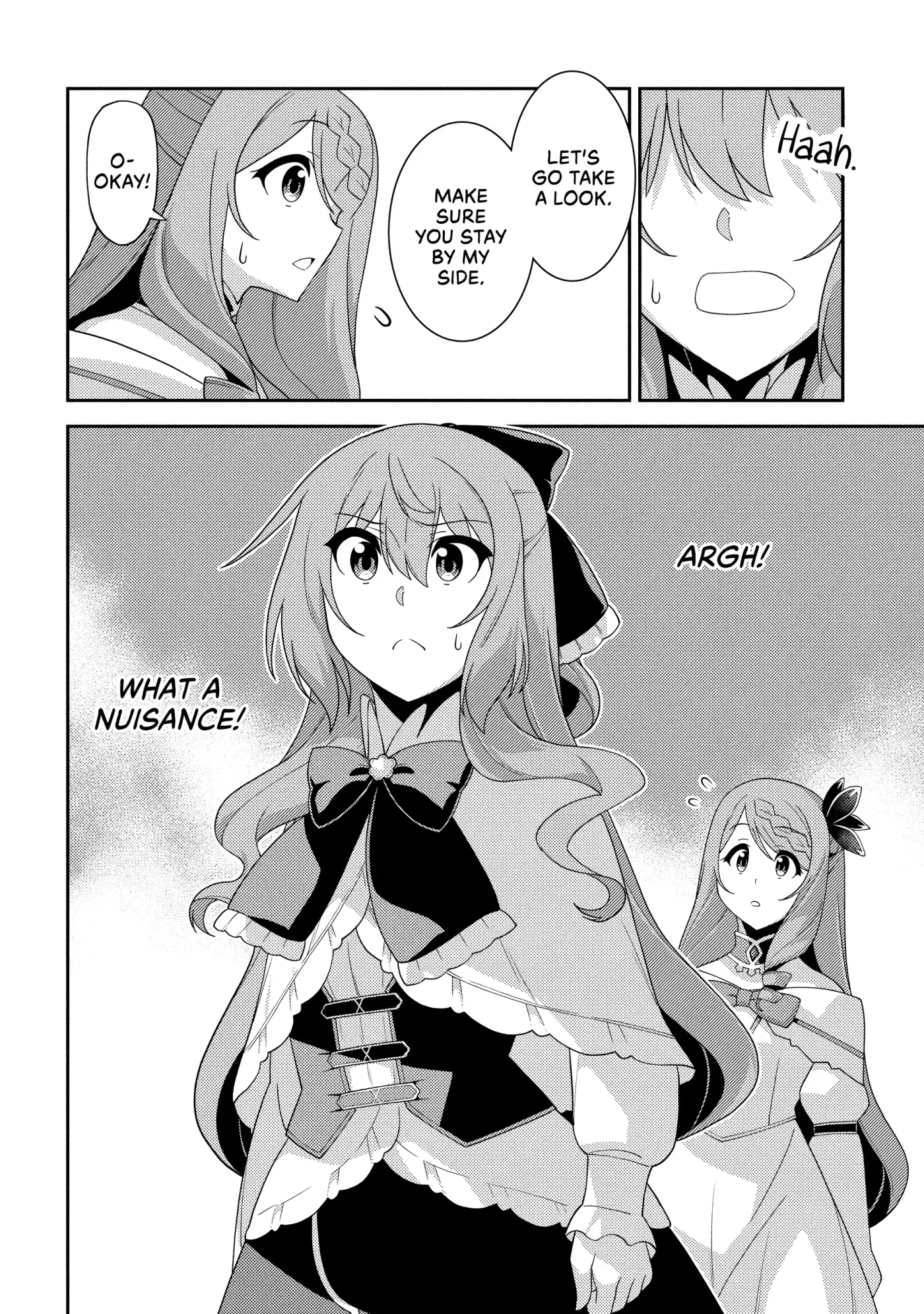 Seirei Gensouki Chapter 58 page 34 - 