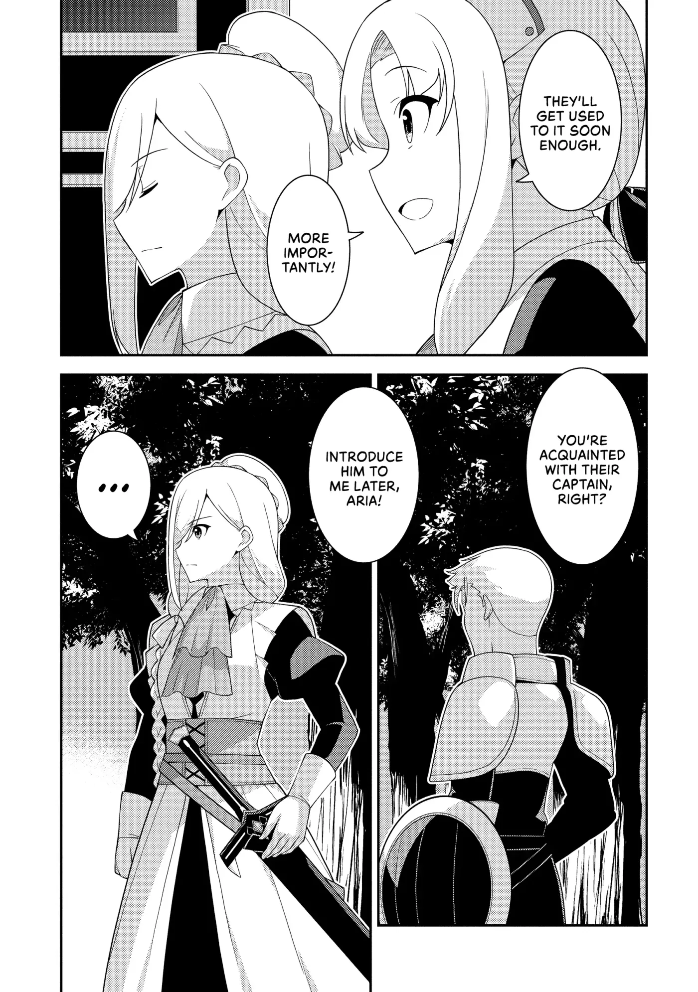 Seirei Gensouki Chapter 58 page 5 - 