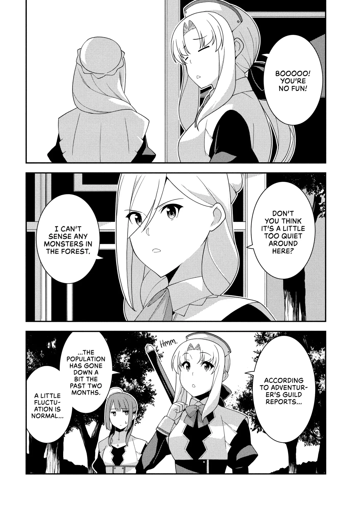 Seirei Gensouki Chapter 58 page 6 - 