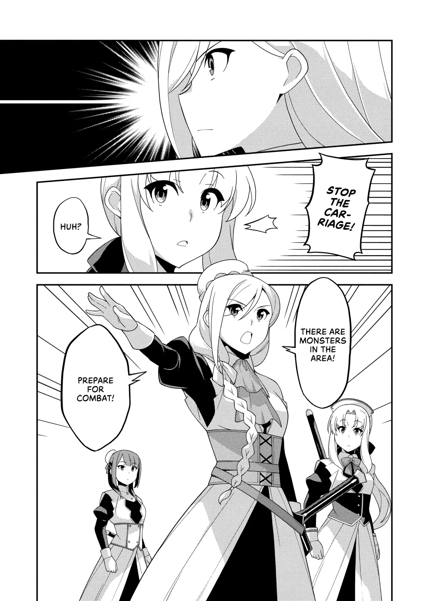 Seirei Gensouki Chapter 58 page 7 - 