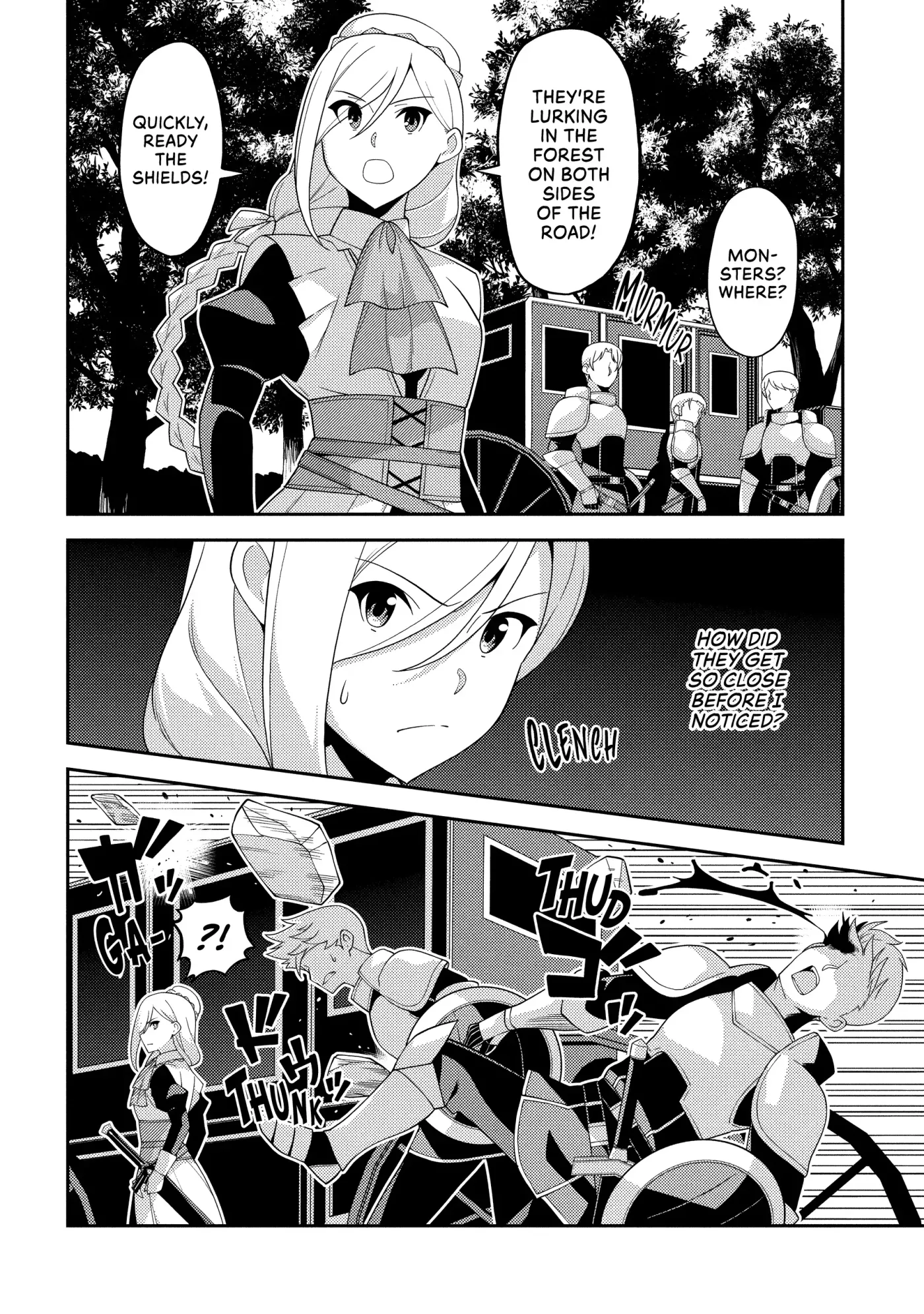 Seirei Gensouki Chapter 58 page 8 - 