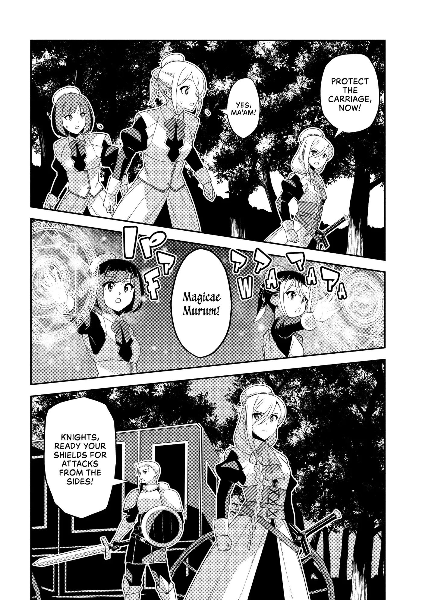 Seirei Gensouki Chapter 58 page 10 - 