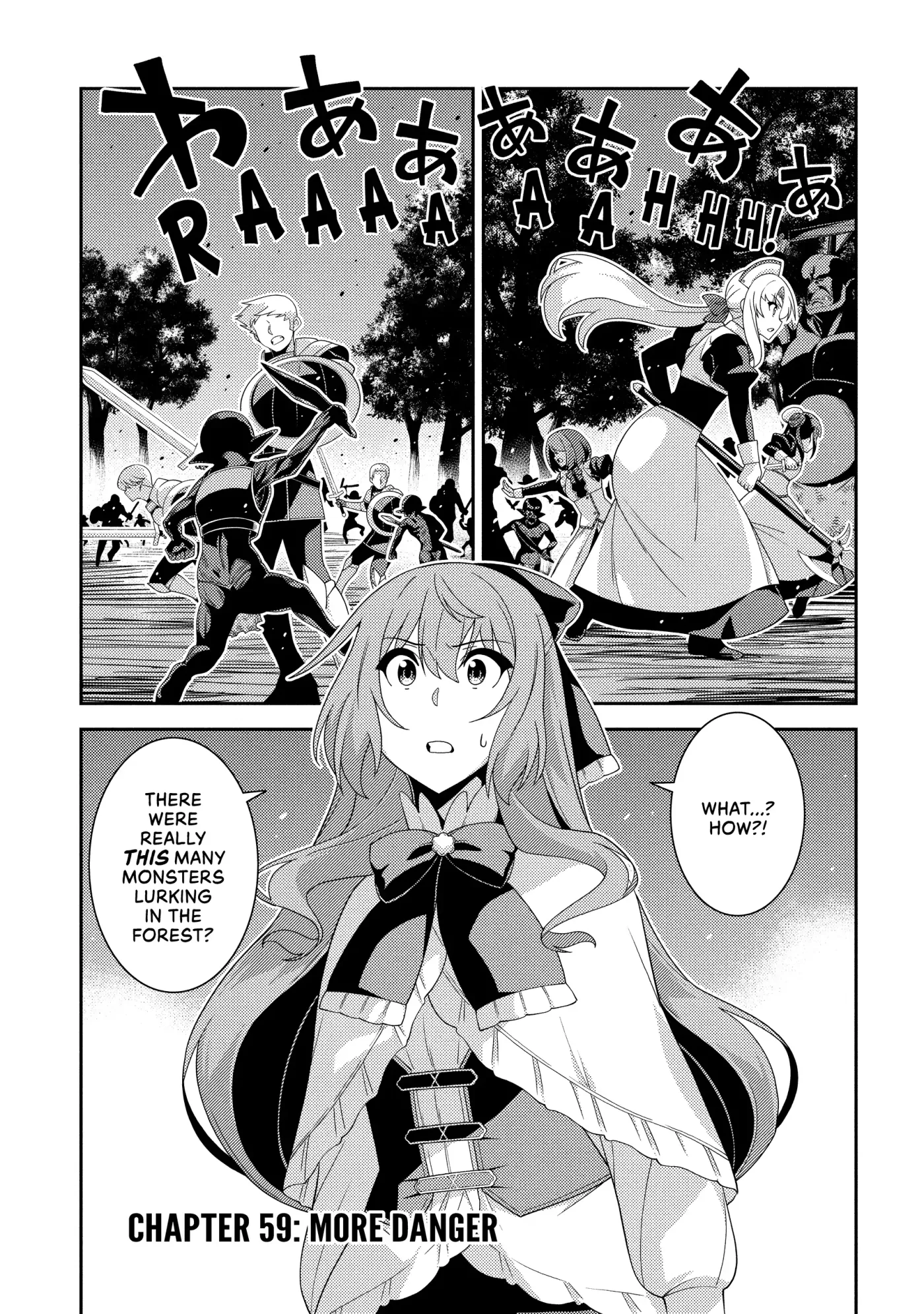Seirei Gensouki Chapter 59 page 1 - 