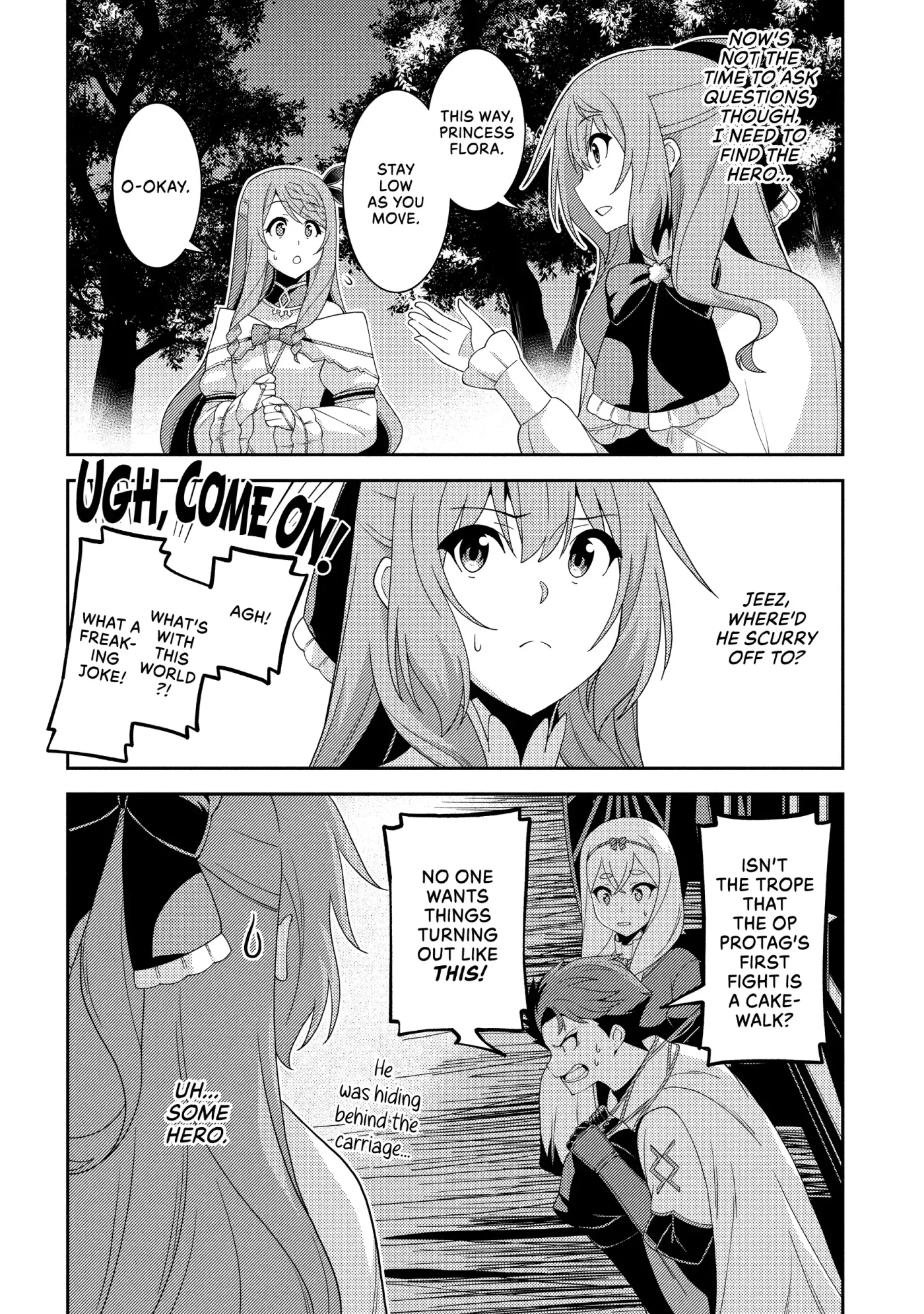 Seirei Gensouki Chapter 59 page 2 - 