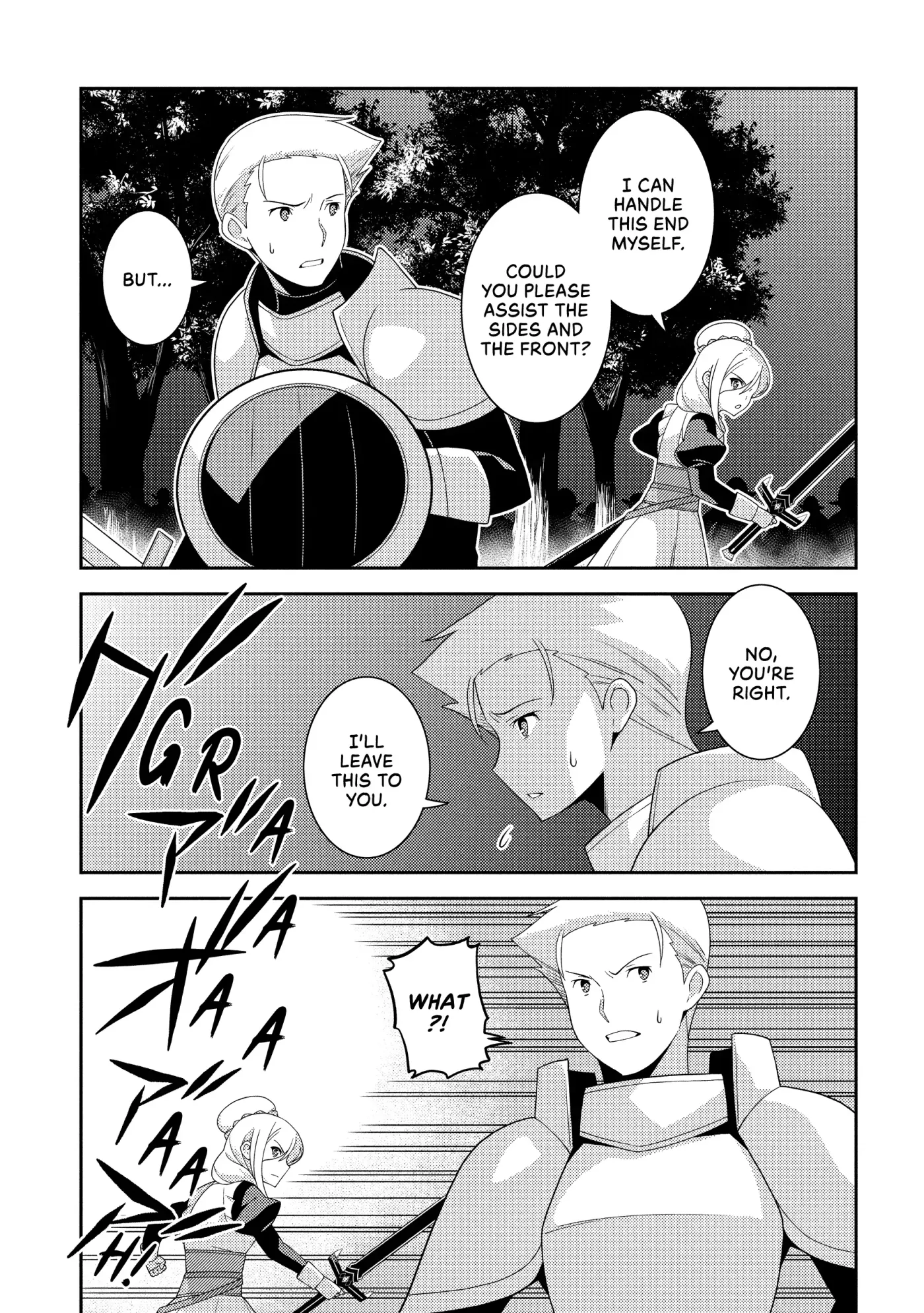 Seirei Gensouki Chapter 59 page 11 - 