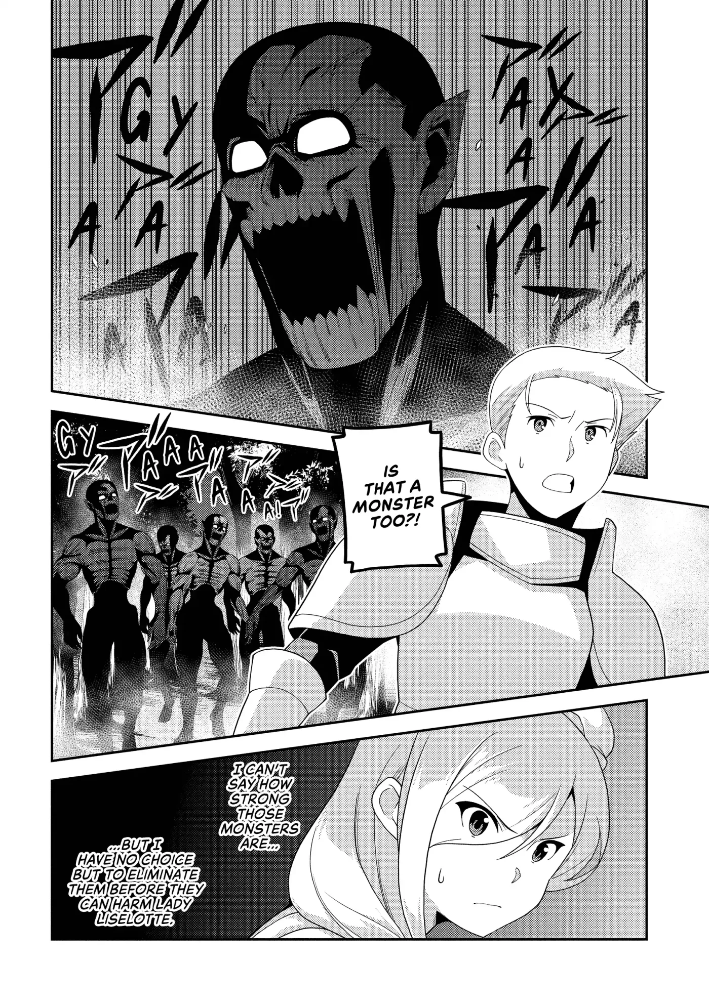 Seirei Gensouki Chapter 59 page 12 - 