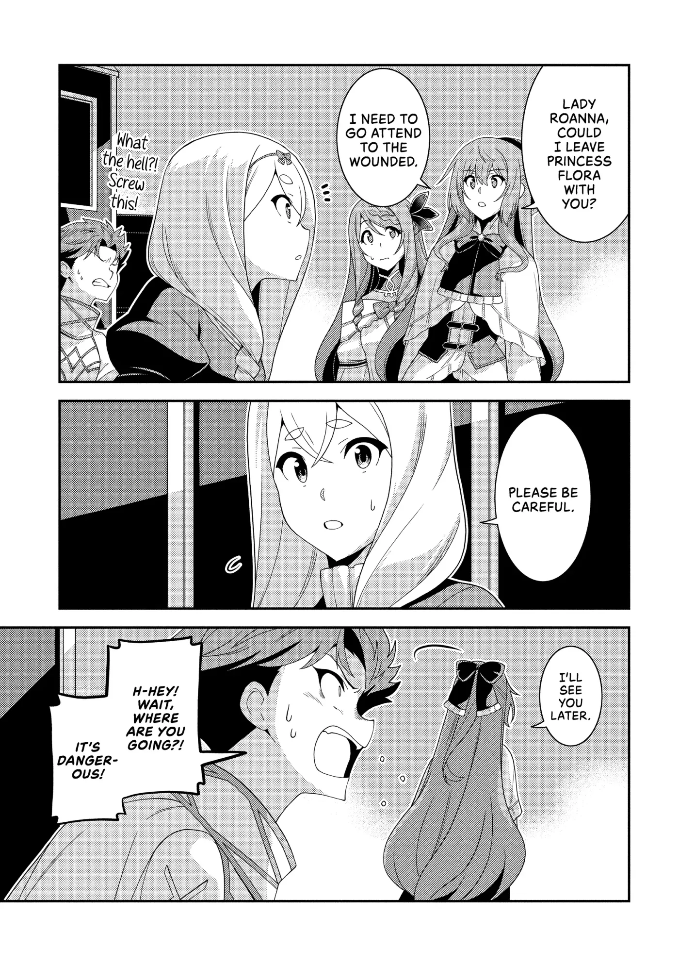 Seirei Gensouki Chapter 59 page 3 - 