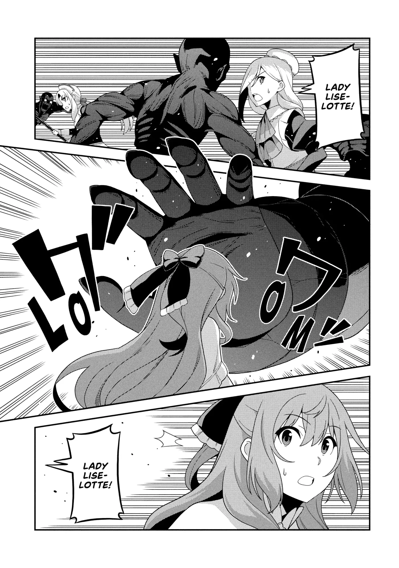 Seirei Gensouki Chapter 59 page 26 - 