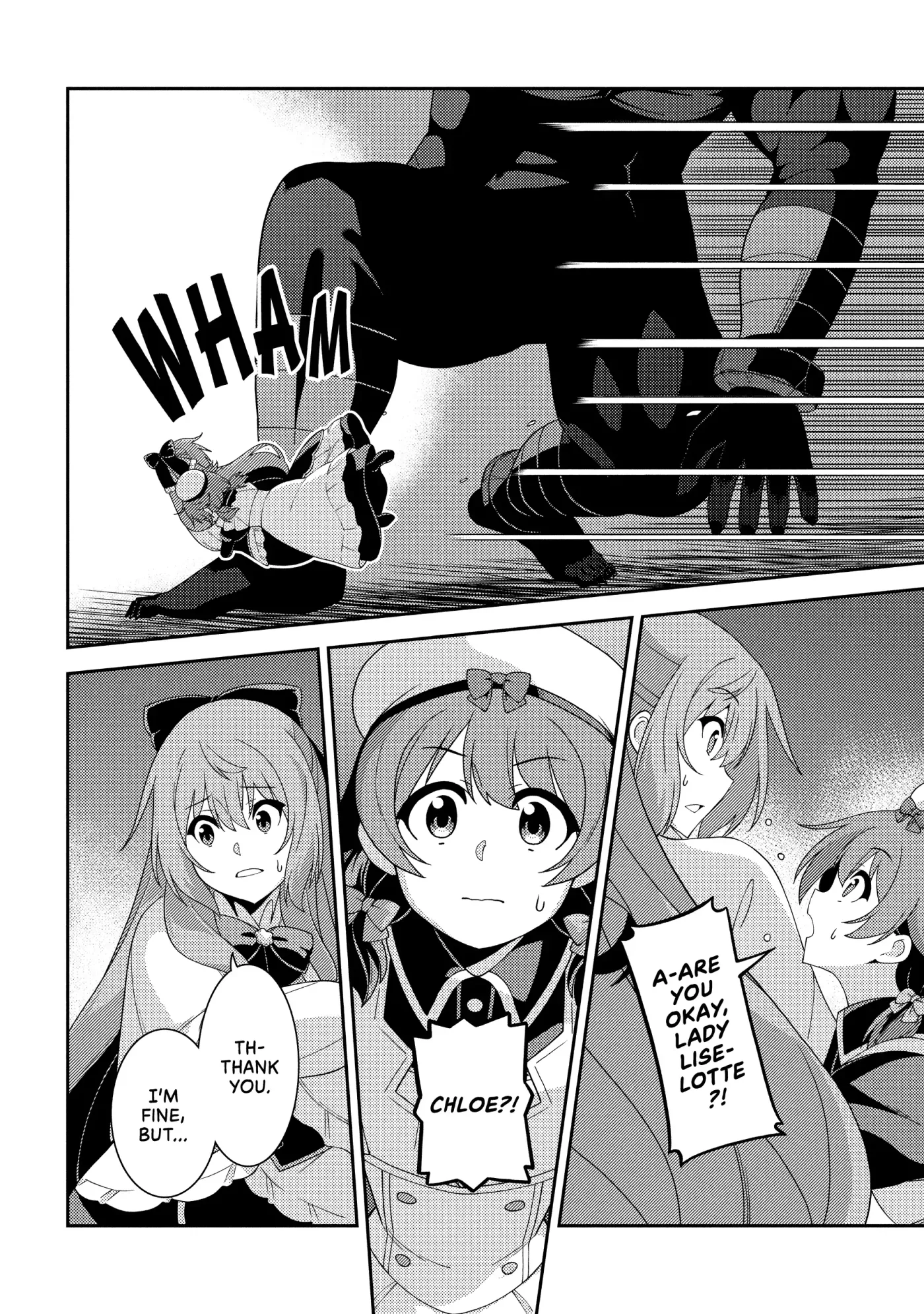 Seirei Gensouki Chapter 59 page 27 - 