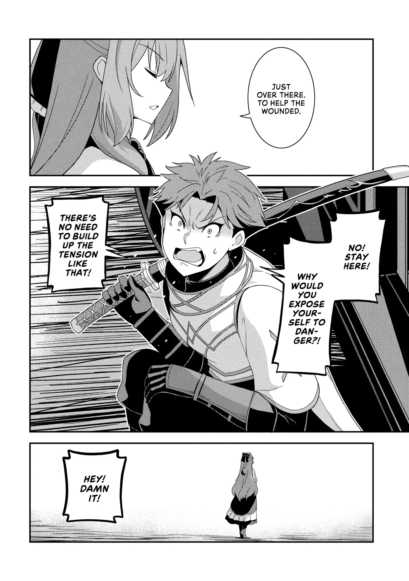 Seirei Gensouki Chapter 59 page 4 - 