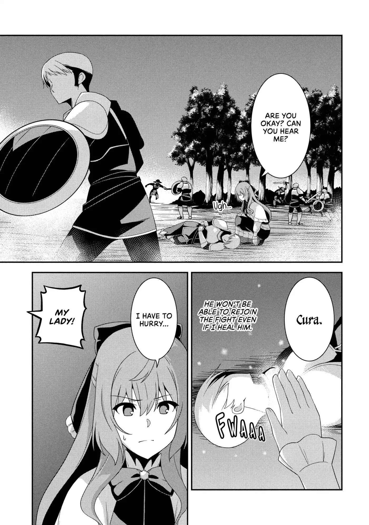 Seirei Gensouki Chapter 59 page 5 - 