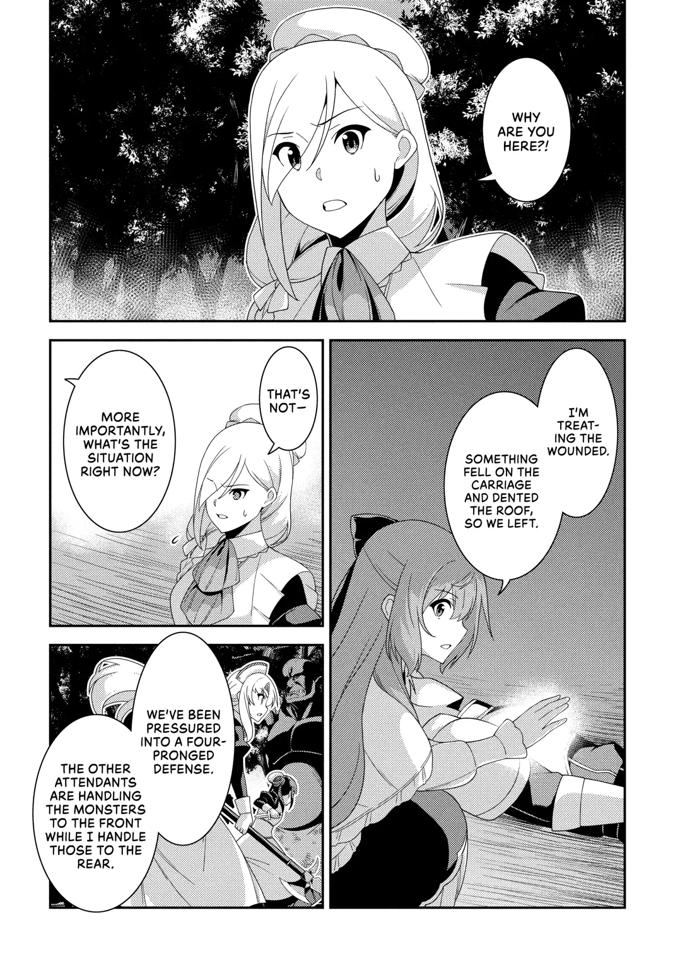 Seirei Gensouki Chapter 59 page 6 - 