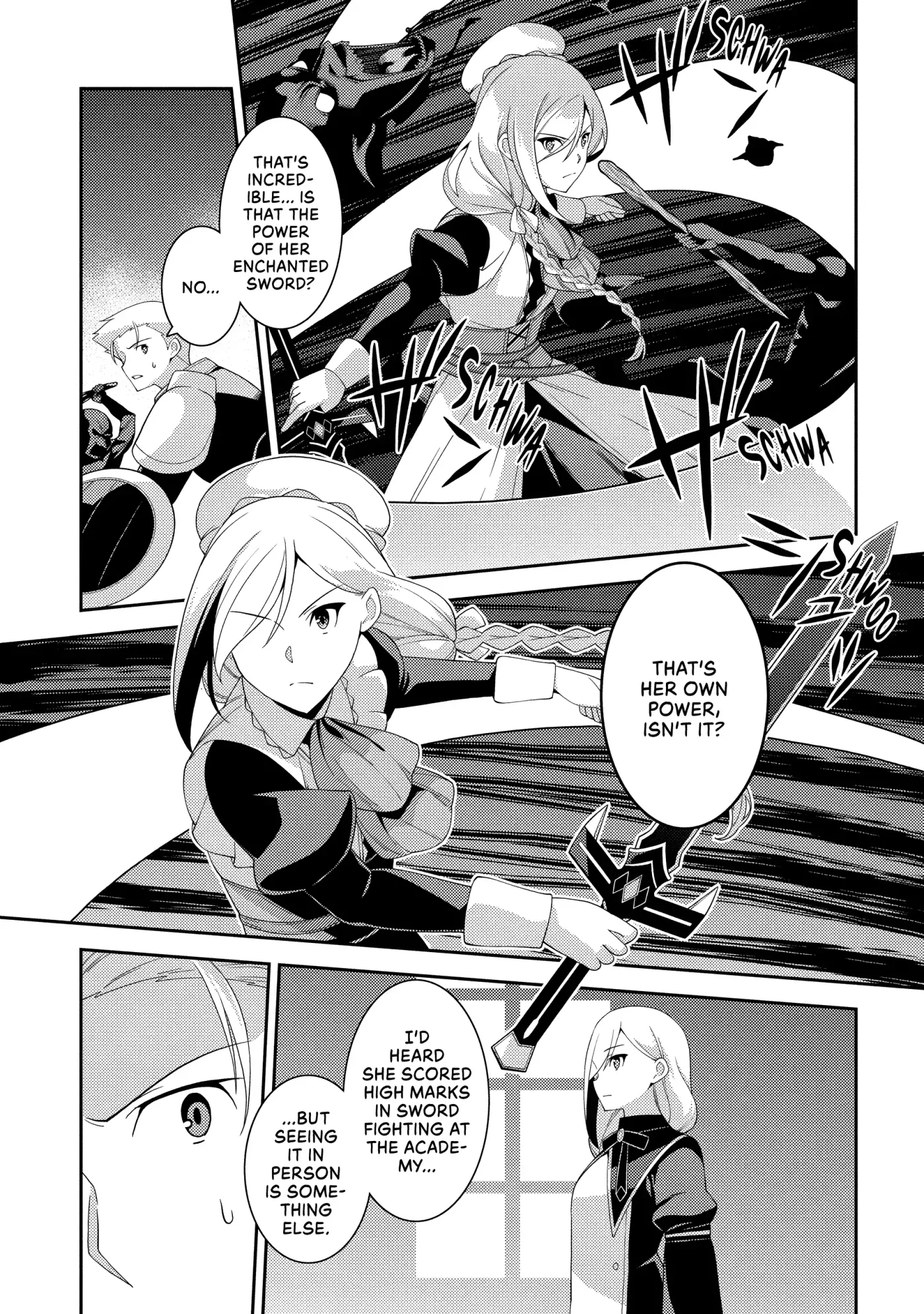 Seirei Gensouki Chapter 59 page 9 - 