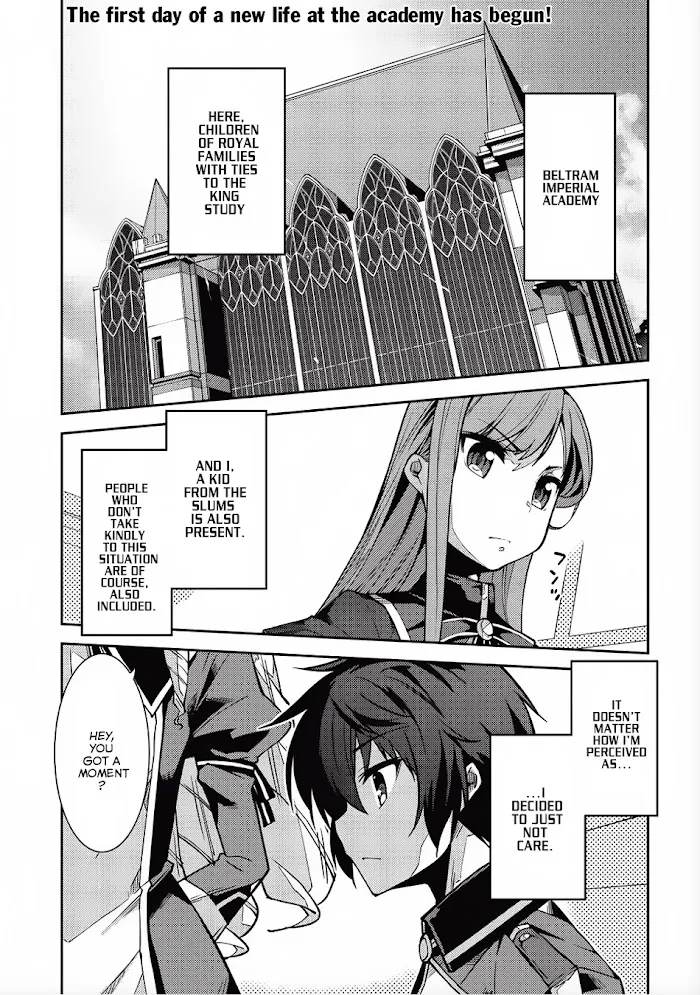 Seirei Gensouki Chapter 6 page 2 - 