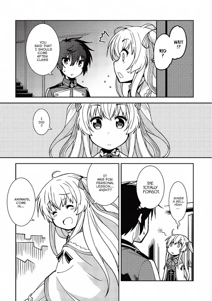 Seirei Gensouki Chapter 6 page 13 - 