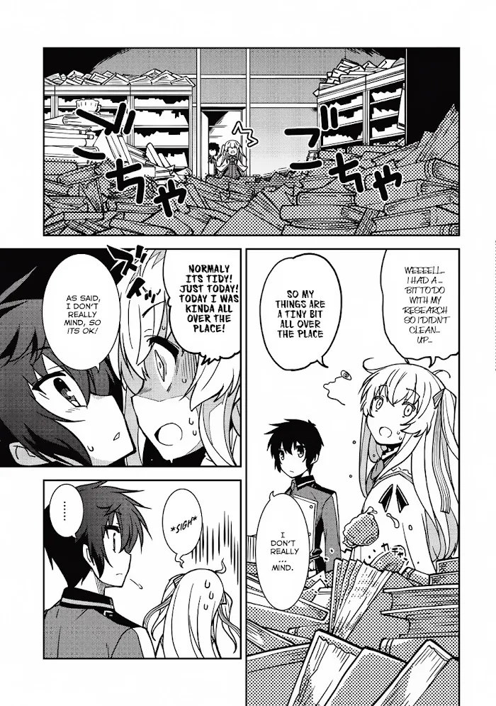 Seirei Gensouki Chapter 6 page 14 - 