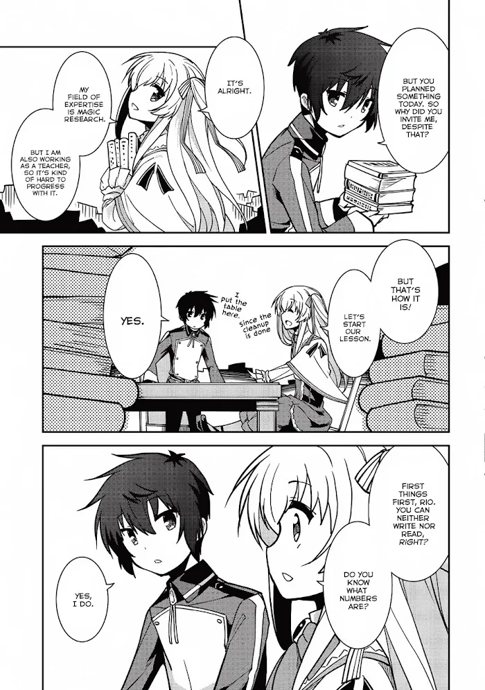 Seirei Gensouki Chapter 6 page 16 - 