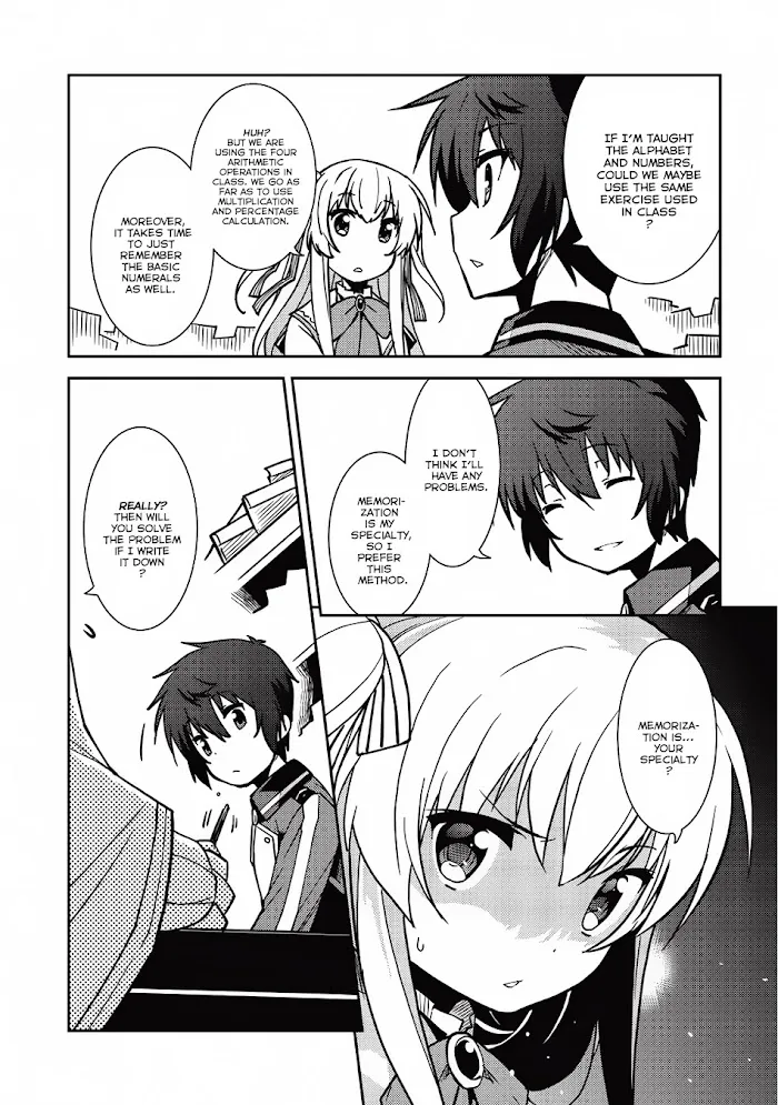Seirei Gensouki Chapter 6 page 18 - 