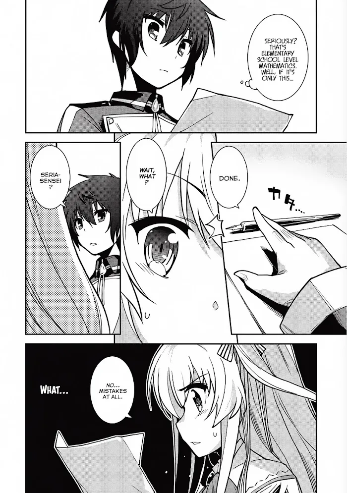 Seirei Gensouki Chapter 6 page 19 - 
