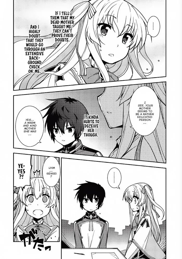 Seirei Gensouki Chapter 6 page 21 - 