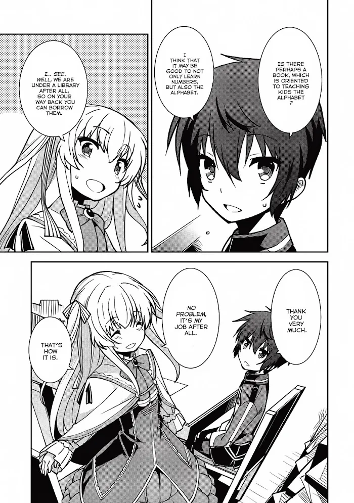 Seirei Gensouki Chapter 6 page 22 - 