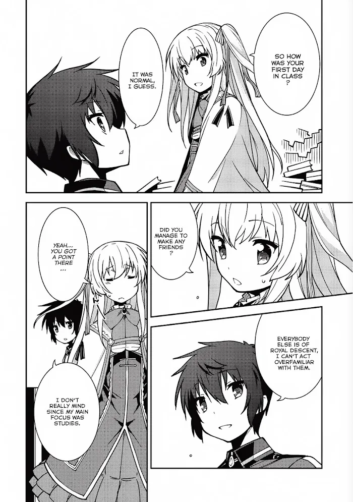 Seirei Gensouki Chapter 6 page 23 - 