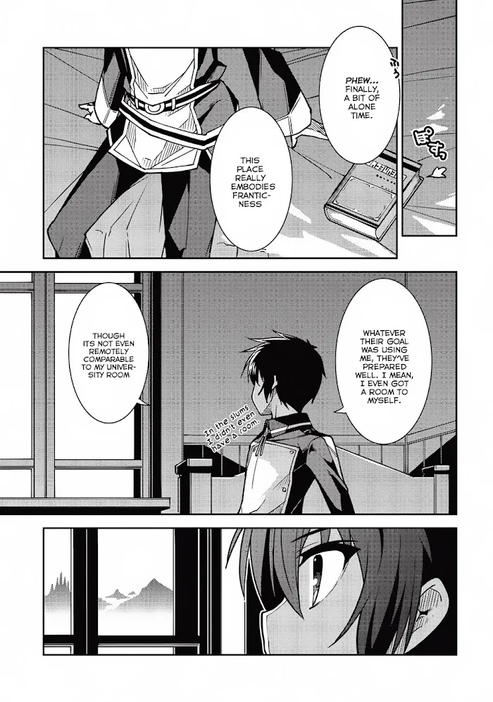 Seirei Gensouki Chapter 6 page 26 - 