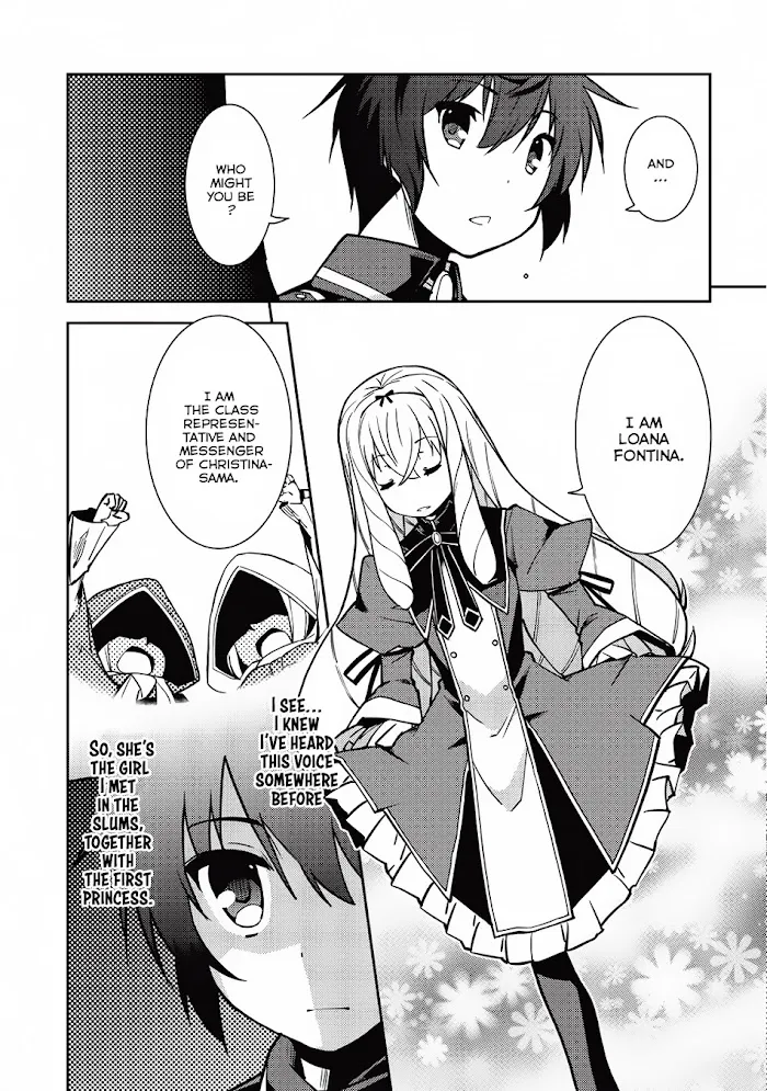 Seirei Gensouki Chapter 6 page 4 - 