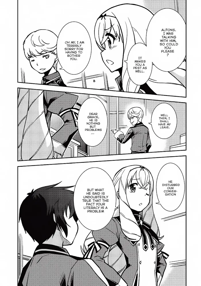 Seirei Gensouki Chapter 6 page 8 - 