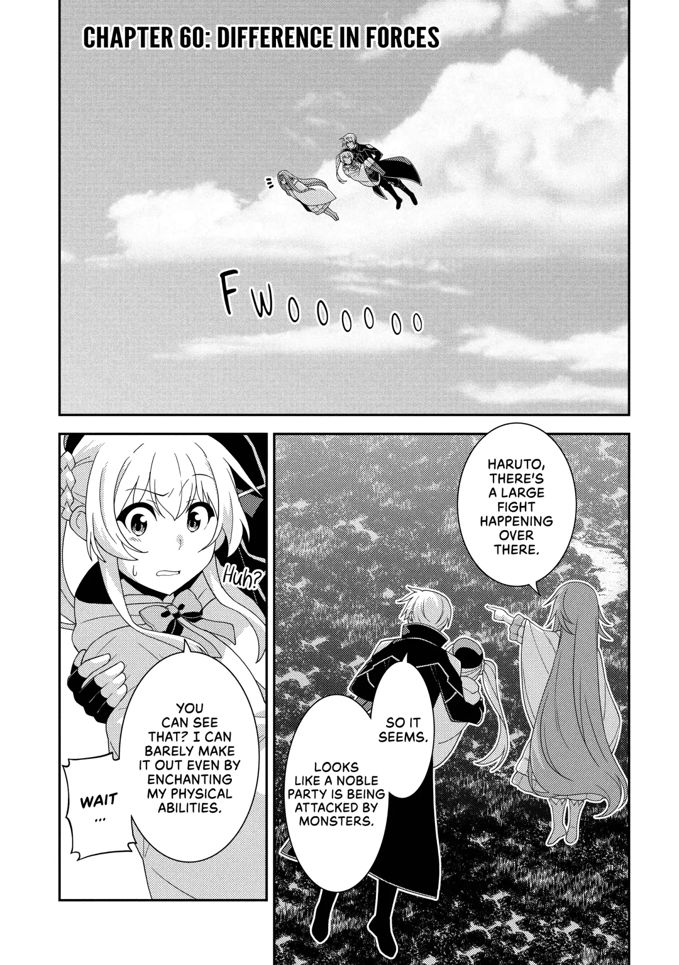 Seirei Gensouki Chapter 60 page 1 - 