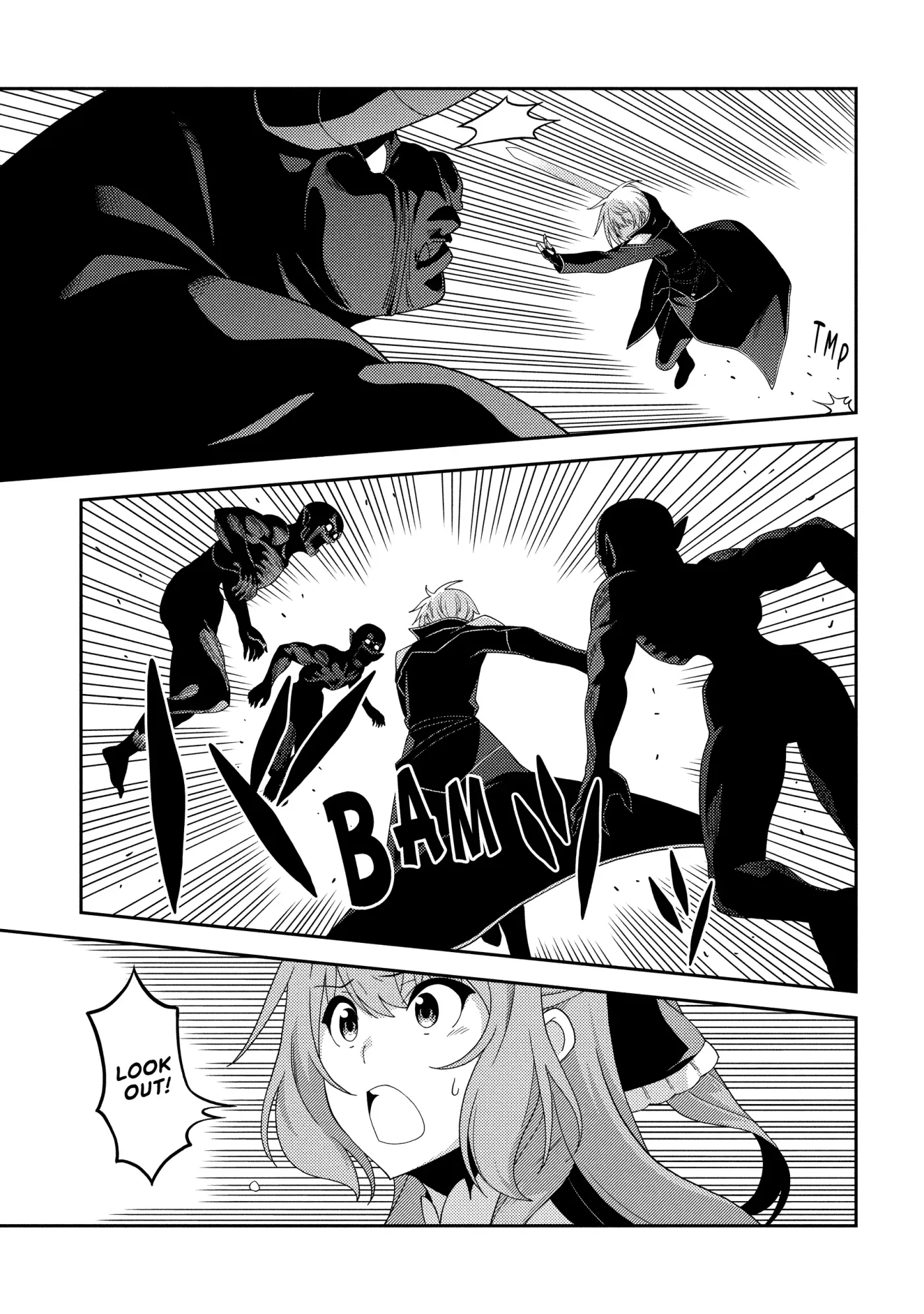 Seirei Gensouki Chapter 60 page 15 - 